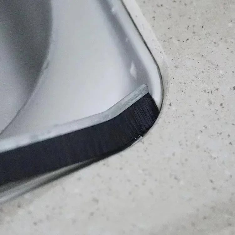 Bathroom Kitchen Gap Cleaning Brush Durable Grout Hard Bristle Long Handle Cleaner Brush for Tile Gaps Window Frames Door Track