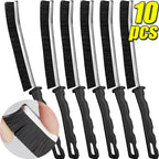 Bathroom Kitchen Gap Cleaning Brush Durable Grout Hard Bristle Long Handle Cleaner Brush for Tile Gaps Window Frames Door Track