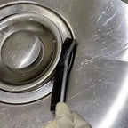 Bathroom Kitchen Gap Cleaning Brush Durable Grout Hard Bristle Long Handle Cleaner Brush for Tile Gaps Window Frames Door Track