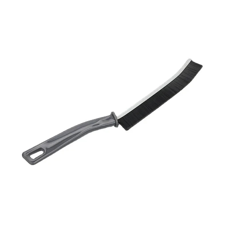 Bathroom Kitchen Gap Cleaning Brush Durable Grout Hard Bristle Long Handle Cleaner Brush for Tile Gaps Window Frames Door Track