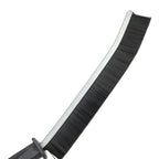 Bathroom Kitchen Gap Cleaning Brush Durable Grout Hard Bristle Long Handle Cleaner Brush for Tile Gaps Window Frames Door Track