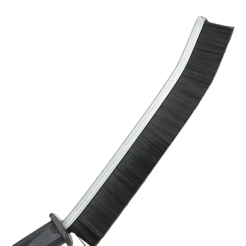 Bathroom Kitchen Gap Cleaning Brush Durable Grout Hard Bristle Long Handle Cleaner Brush for Tile Gaps Window Frames Door Track